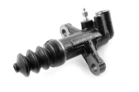 Externer ClutchPro-Nehmerzylinder – Hydraulische Kupplungskomponente Externer ClutchPro-Nehmerzylinder mit Hydraulikkolben und Montagehalterung für die Kupplungsbetätigung